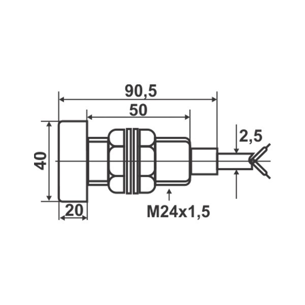 LM480-3025PA Dimensions