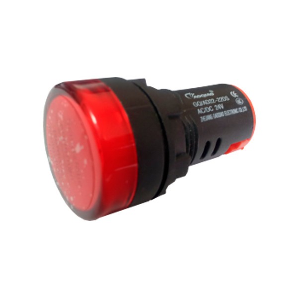 AD116-22DSF Red 220V