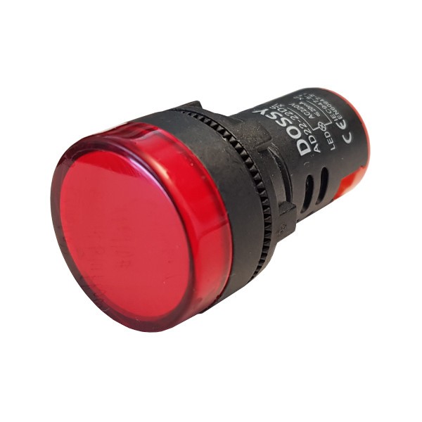 AD22-22DS Red 220V