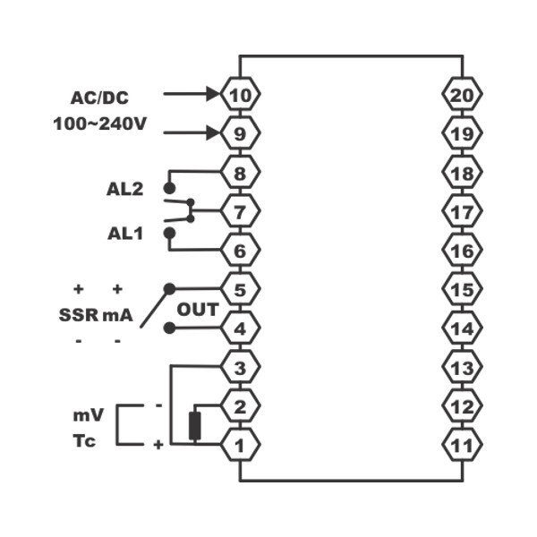 AI508 Wiring