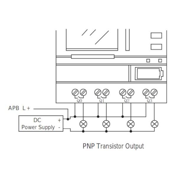 APB PNP Transistor Output