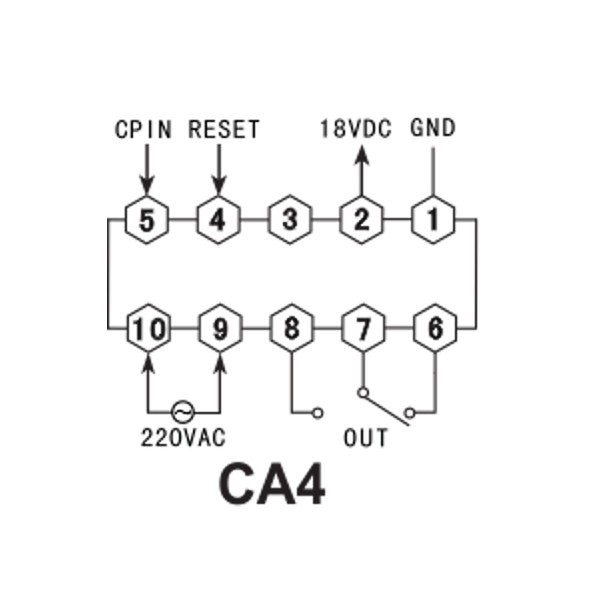 CA4-RB60 Wiring