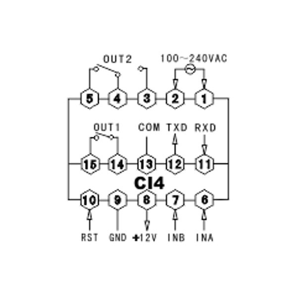 CI4F-RC60 Wiring