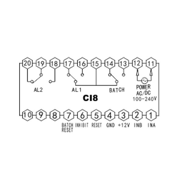 CI8-RC60 Wiring