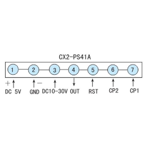 CX2C-PS41A Wiring
