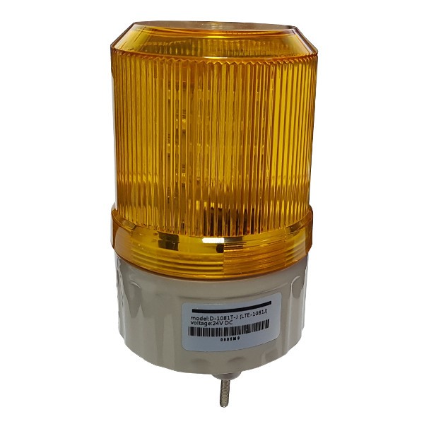 D-1081T-J Yellow 24VDC
