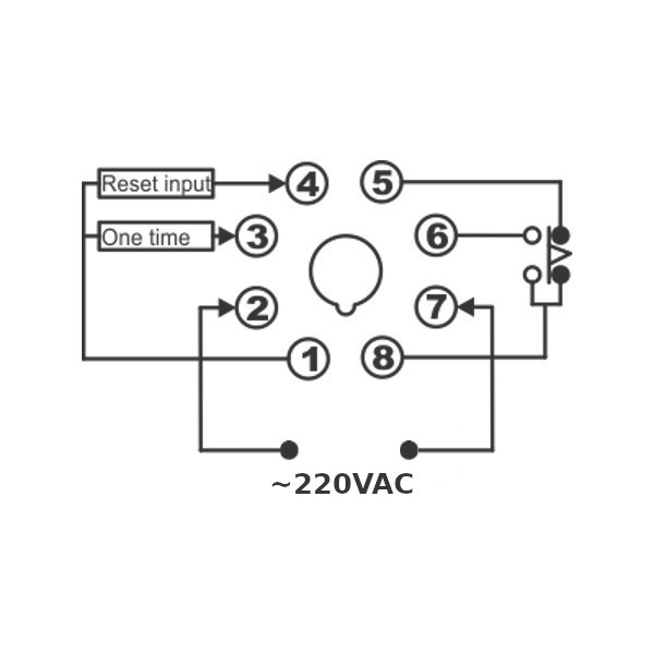 DHC48S-S 220VAC Wiring
