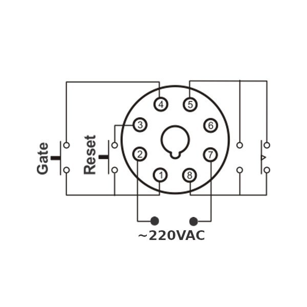 DH48S-S 220VAC Wiring