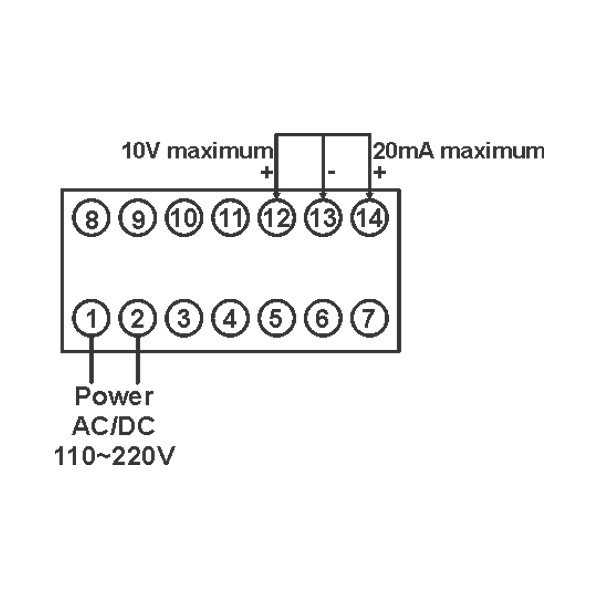 DHC6P-SVA1 Wiring