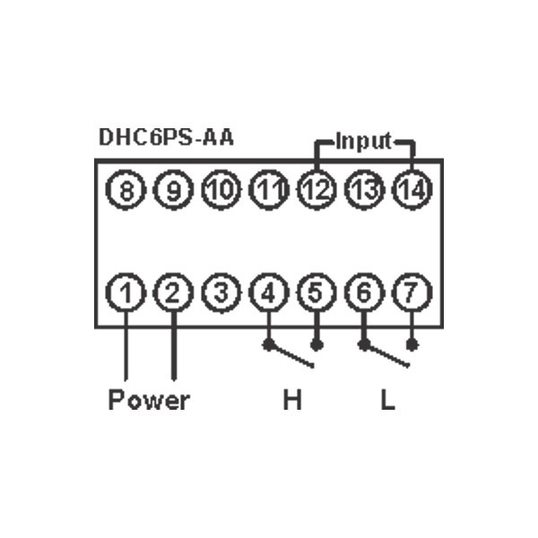 DHC6PS-AA Wiring