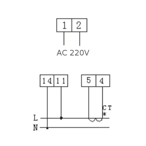 DS5230-P Wiring