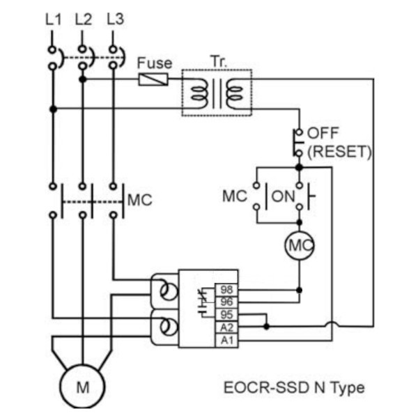 EOCR-SS 60N Wiring