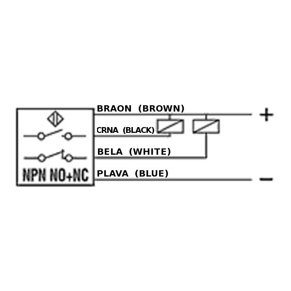 LM12N-3004NC Connection
