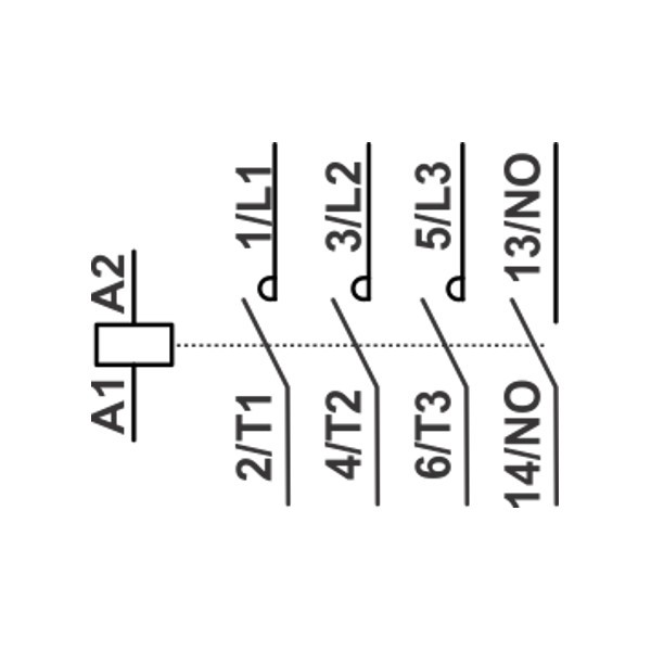 LC1-K1210 24VDC Contacts