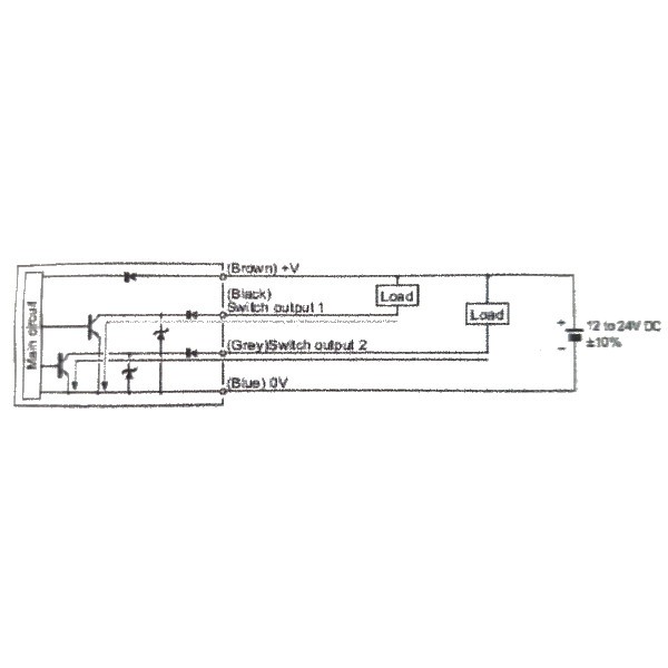 LFDS101-SENW Wiring