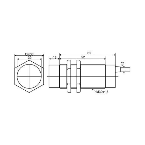 LM30-3015PA Dimensions
