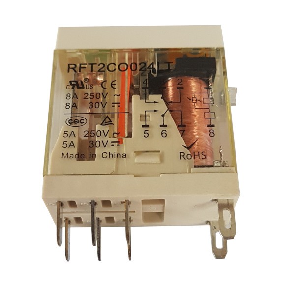 RFT2CO024LT 24VDC Side