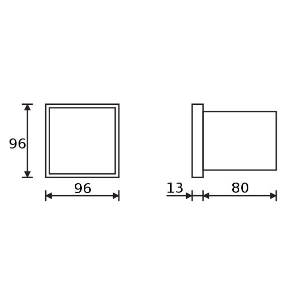 WSK-303-O/T Dimensions