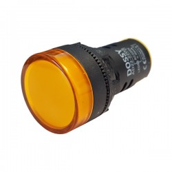 AD22-22DS Yellow 220V