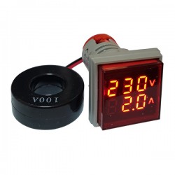 AD16-22 Mini Voltmeter
