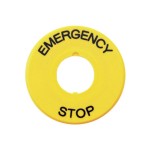 LA115-HB Emergency Stop	