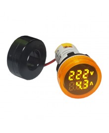 AD22-AV Mini Ampere/Volt Meter