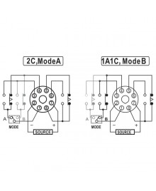 ASH3-NA/B-C DC Wiring