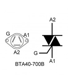 BTA40-800B Wiring