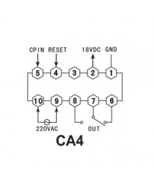 CA4-RB60 Wiring