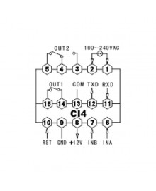 CI4-RC60 Wiring