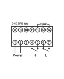 DHC6PS-AA Wiring