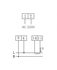 DS5210-UIF Wiring