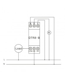 DTR8-B 220VAC Wiring