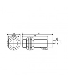 LM18-3005PA Dimensions