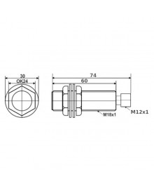 LM18-3005NCT3 Dimensions