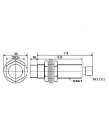 LM18-3008NCT3 Dimensions