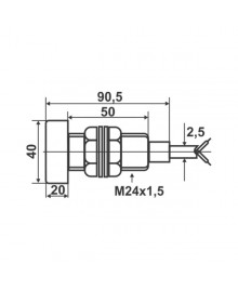 LM480-3025PA Dimensions