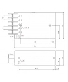 RS-25-12 Dimensions