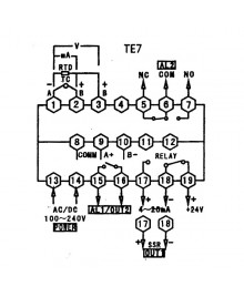 TE7-RC10W Wiring