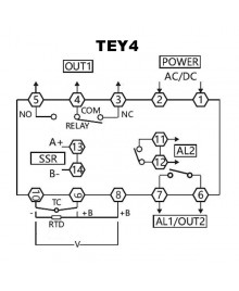 TEY4F-MC10A Wiring