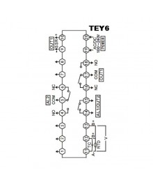 TEY6-MC10A Wiring