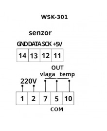 WSK-301 Wiring