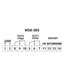 WSK-303 Wiring