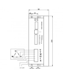 ZD-3HE2290ML Dimensions