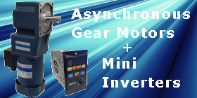 Asynchronous Gear Motor