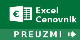 Excel Cenovnik