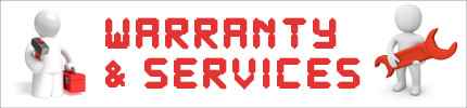 Warranty & Services
